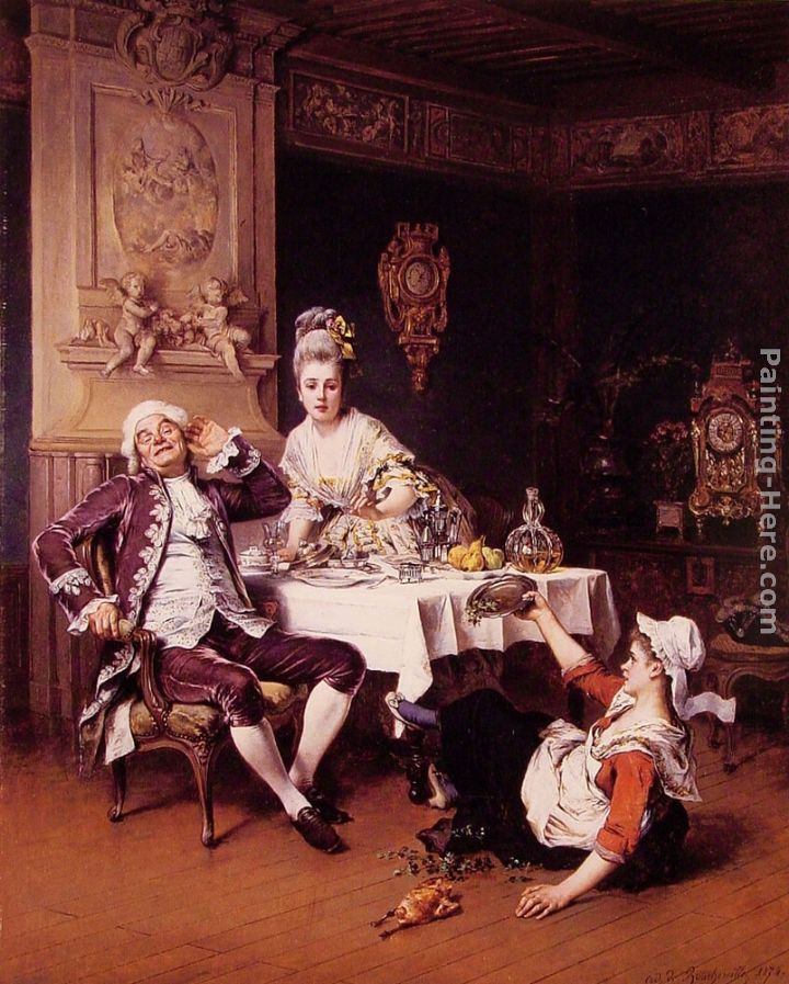Adrien de Boucherville The Lost Supper
